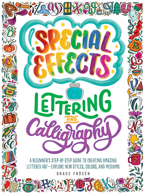 Title details for Special Effects Lettering and Calligraphy by Grace Frösén - Available